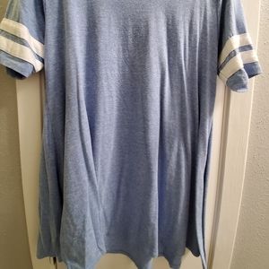 LLR XL Perfect tee blue/white